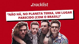 McFly fala sobre paixão pelo Brasil Fresno e mais  Tracklist entrevista [upl. by Keelin]