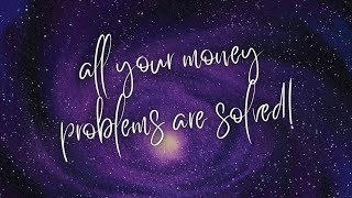 All your money problems are solved [upl. by Irbmac]