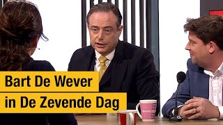 Bart De Wever Vlaamse solidariteit koppelen aan inburgering [upl. by Ennovyhs]