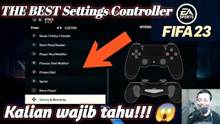 FIFA 23  The BEST Settings amp Customise Controller [upl. by Pagas]