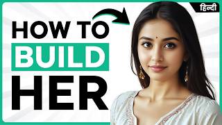 How I Created Realistic AI Influencer from Scratch  AI Influencer kaise Banaye  Hindi [upl. by Keg]