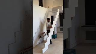 Creating an internal staircase in the house [upl. by Elleina462]