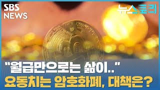 다시보기 뉴스토리  요동치는 암호화폐 대책은6월 5일  SBS [upl. by Virgilio]