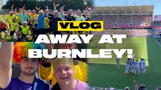 PARTY ATMOSPHERE AT BURNLEY AS THE REDS STAY UP MATCHDAY VLOG Nottingham Forest Mist Rolling In Pod [upl. by Rovaert]