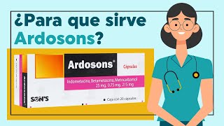 Ardosons ¿Para qué sirve 💊 Tratamiento del Dolor [upl. by Nyral]