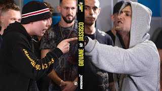 GIOVANE vs JASSISCO  Rapnokaut 4 Patriotic Stage Cup 18 [upl. by Enelloc]