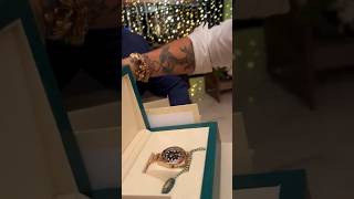 Critiano Ronaldo Gifted His Friend a Rolex ronaldo [upl. by Waterman]