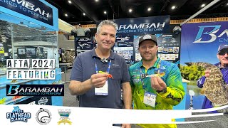 AFTA 2024 Featuring Barambah Lures [upl. by Stavro]