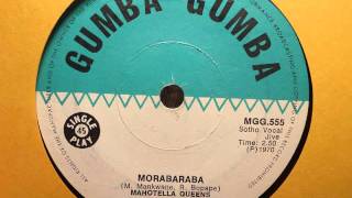 Mahotella Queens  Morabaraba Sotho Vocal Jive Gumba Gumba 555 [upl. by Epoillac9]