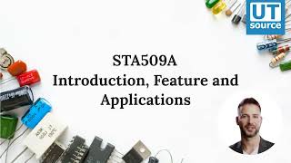 STA509A introduction feature and applicaiton [upl. by Kariv874]