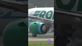 Frontier Airlines  F92  N301FR  Airbus A320251N  Montego Bay MBJ to Orlando MCO [upl. by Viscardi]