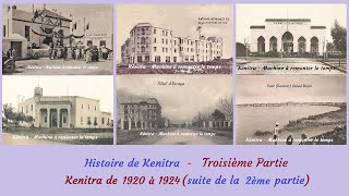 Histoire de Kenitra de 1920 à 1924 [upl. by Ahsiatal273]