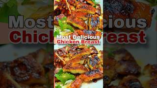 How to cook pan seared chicken  honey garlic buttered chicken breast recipe [upl. by Pantin534]