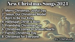 New Christmas Songs 2024 By Samuel Monton SSM music [upl. by Eeladnerb]