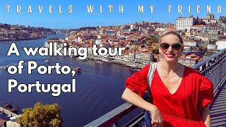 A Walking Tour of Porto Portugal [upl. by Yanat]