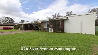 52A River Avenue MADDINGTON [upl. by Fisa325]