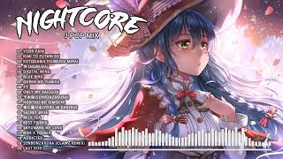 Nightcore Japanese Songs Mix 2023 ♫ Best Anime Nightcore Mix ♫ Anime BGM  アニメ 音楽 メドレー 2023 [upl. by Elirpa]