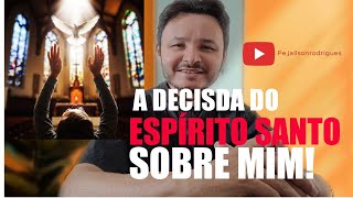 Como foi a descida do Espírito Santo sobre mim [upl. by Caffrey]