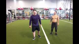 Burpees for Beginner  Crossfit [upl. by Haridan404]