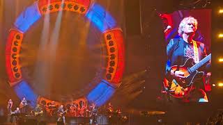 Jeff Lynnes ELO 10538 OVERTURE UNITED CENTER CHICAGO 92824 ELECTRIC LIGHT ORCHESTRA OVERampOUT TOUR [upl. by Huan]