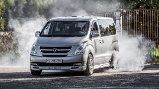 Hyundai Starex Hyundai H1 Хендай Старекс Обзор и Драгтест на канале Посмотрим [upl. by Lucilla110]