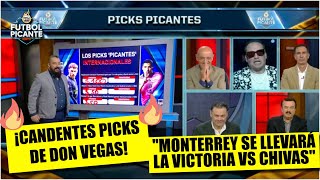 IMPERDIBLE PRONÓSTICO de DON VEGAS victoria AMÉRICA ante San Luis MONTERREY gana  Futbol Picante [upl. by Eelnayr253]