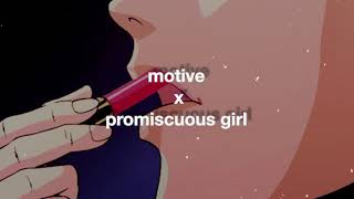 motive x promiscuous girl  slowedreverb TikTok audio [upl. by Hynes]