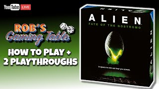 ALIEN Fate of the Nostromo Playthroughs [upl. by Barry]