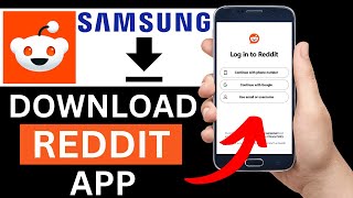 How To Download Reddit App On Samsung Phone Full Guide [upl. by Yerxa]