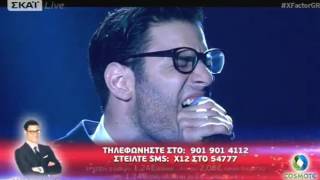 Χ FACTOR GREECE 2016  LIVE SHOW EIGHT  ΙΑΝ ΣΤΡΑΤΗΣ [upl. by Niple]