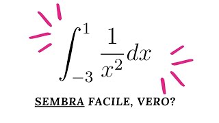 Integrale che sembra facile ma è molto più difficile di quello che sembra [upl. by Neel952]