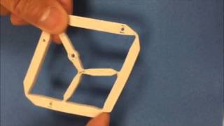 3D printed bistable compliant mechanism [upl. by Morie]