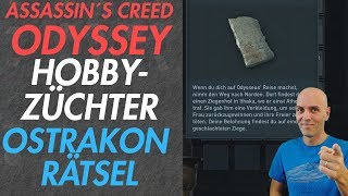 Assassins Creed Odyssey  Hobbyzüchter Ostrakon Rätsel Arkadien Gelöst [upl. by Murial822]