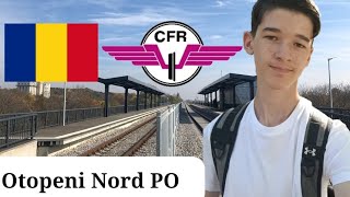 Noua Stație de Tren Otopeni Nord PO [upl. by Imoyaba]