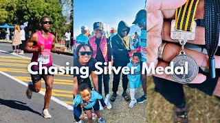 2024 Comrades Marathon  Chasing Sub 07h30 Silver Medal  Uprun [upl. by Rexfourd]