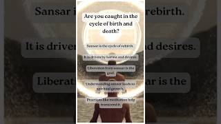 Cycle of Birth and Death👣✨ ytshorts facts birth death cyclinglife action spiritual [upl. by Ailssa]