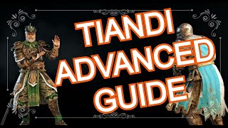 For Honor Tiandi Advanced Guide And Tips [upl. by Leonteen]