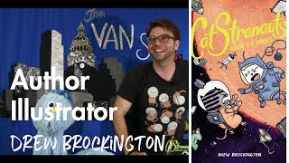 Author Drew Brockington on the Van Show [upl. by Chen]