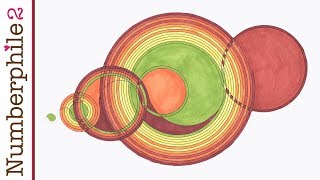 Recamán Sequence 40 minutes of coloring  Numberphile [upl. by Atiuqad814]