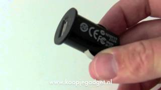 USB Sigaretten Aansteker Adapter [upl. by Tybi]