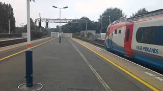 Trains at Kettering MML 17914 [upl. by Faun469]