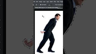 How to change body shape in Photoshop shorts [upl. by Mercuri616]