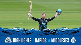 Highlights  Worcestershire vs Middlesex [upl. by Kyte]