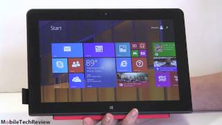 Lenovo ThinkPad 10 Tablet Review [upl. by Lorilyn]