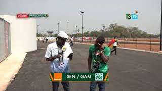 SÉNÉGAL VS GAMBIE AVANTMATCH DEPUIS YAMOUSSOUKRO  LIVE [upl. by Nolan]