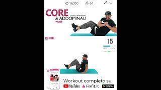 Core Stability Esercizi Per Rinforzare e Tonificare LAddome anteprima [upl. by Stryker585]