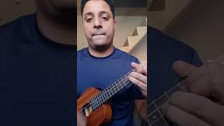 Acima do sol Skank  Ukulele [upl. by Enawyd]