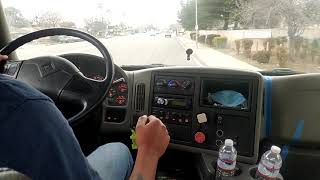 10 speed upshifting downshifting in city driving [upl. by Niliak]