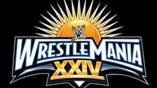 WWE WrestleMania 24 Official Theme Song 1 [upl. by Ondrej]