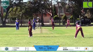 Jaideep Singh 62 vs Coburg 3rd XI Div 2 VSDCA NorthWest Round 1 202425 [upl. by Fiske974]